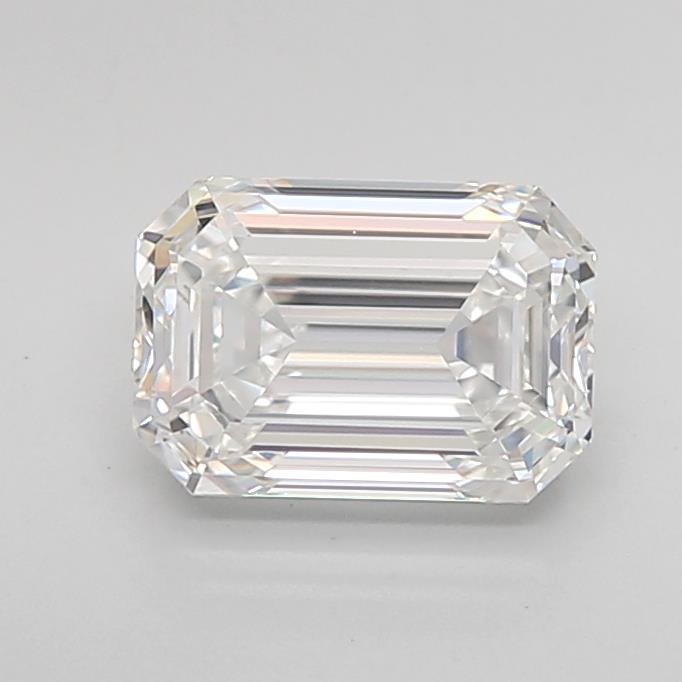 10.16 ct. emerald Lab Grown Diamond front image