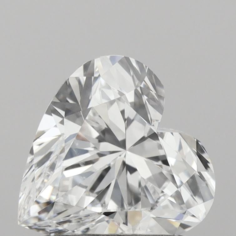 1.08 carat d VS1 EX Cut IGI heart diamond