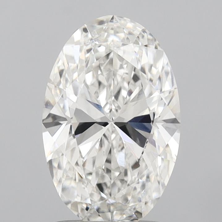 1.59 ct. oval Lab Grown Diamond front image