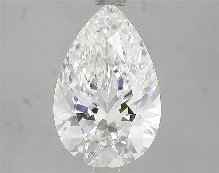2.78 ct. pear Lab Grown Diamond front image