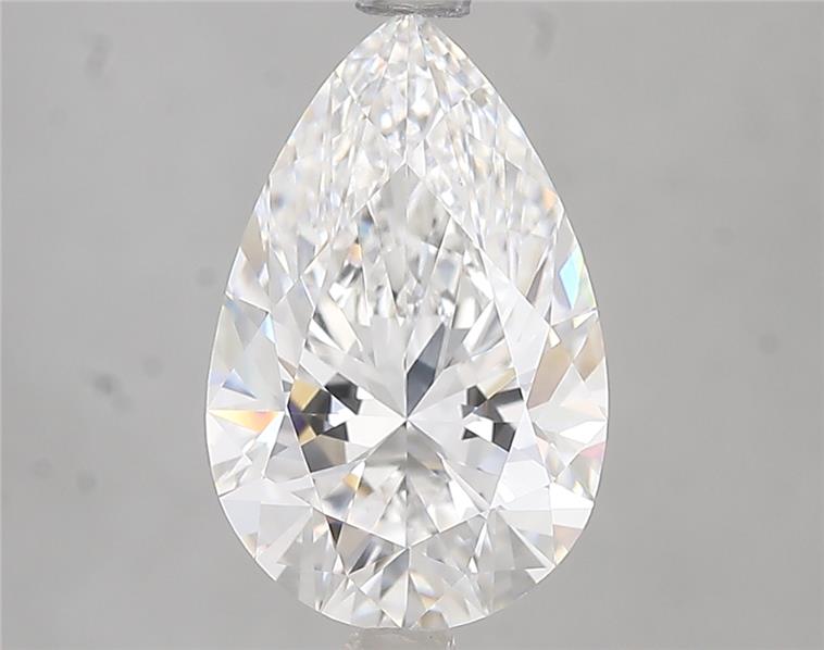 2.86 ct. pear Lab Grown Diamond front image