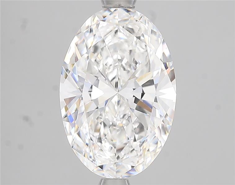 2.89 ct. oval Lab Grown Diamond front image