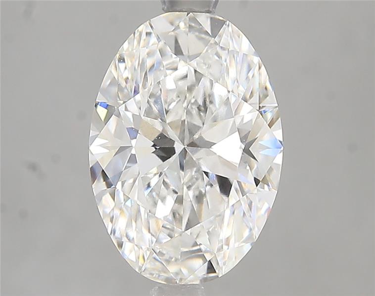 2.91 ct. oval Lab Grown Diamond front image
