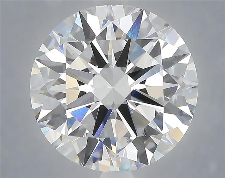 6.09 ct. round Lab Grown Diamond front image