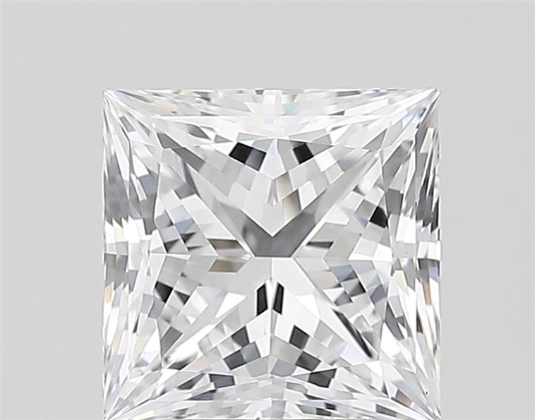 1.57 ct. princess Lab Grown Diamond front image