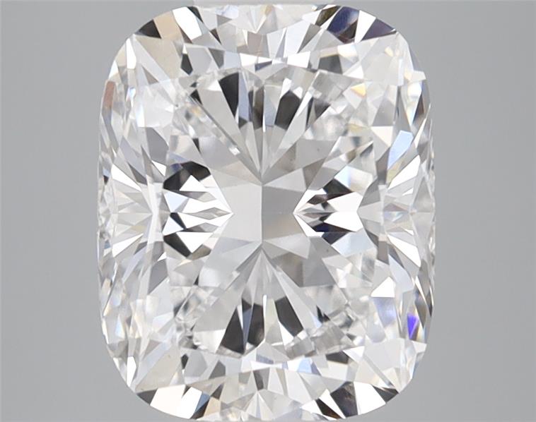 3.08 ct. cushion Lab Grown Diamond front image
