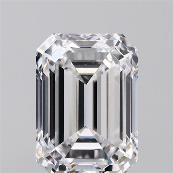 2.08 ct. emerald Lab Grown Diamond front image