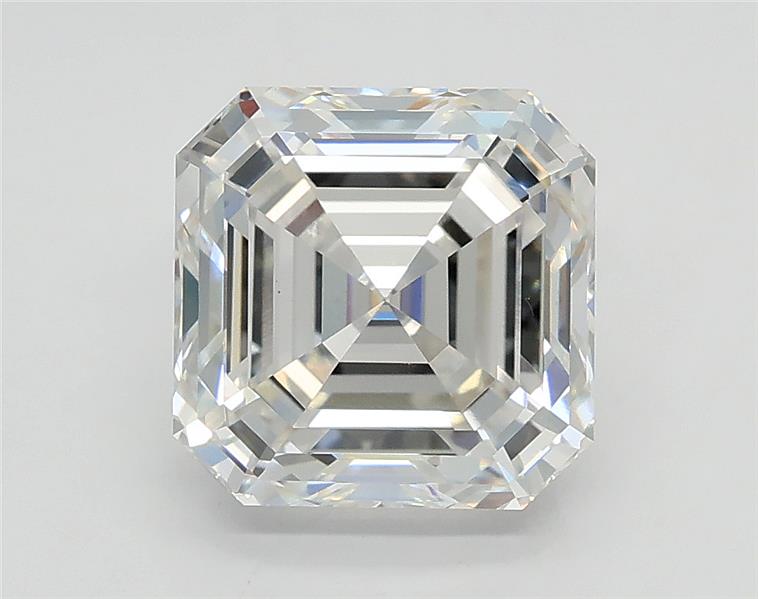 2.54 ct. asscher Lab Grown Diamond front image