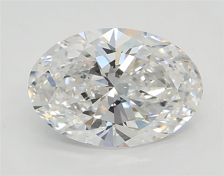 1.51 ct. oval Lab Grown Diamond front image