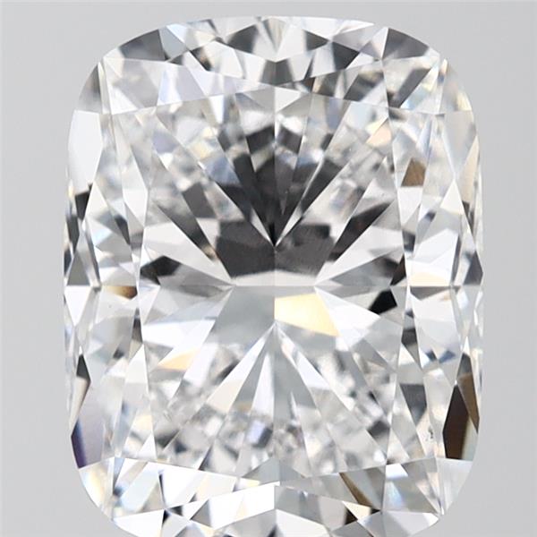 3.71 ct. cushion Lab Grown Diamond front image
