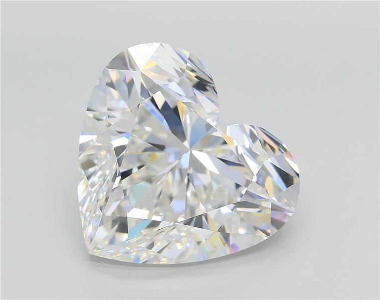 8.02 ct. heart Lab Grown Diamond front image