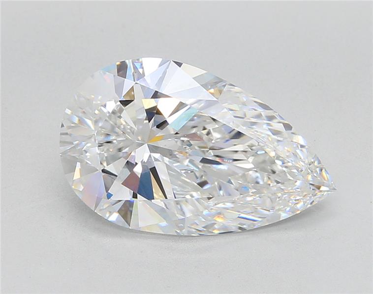 4.56 ct. pear Lab Grown Diamond front image