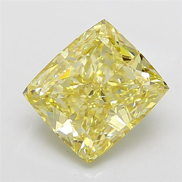 5.02 ct. cushion Lab Grown Diamond front image