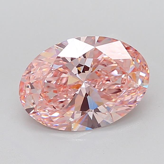 3.54 ct. oval Lab Grown Diamond front image