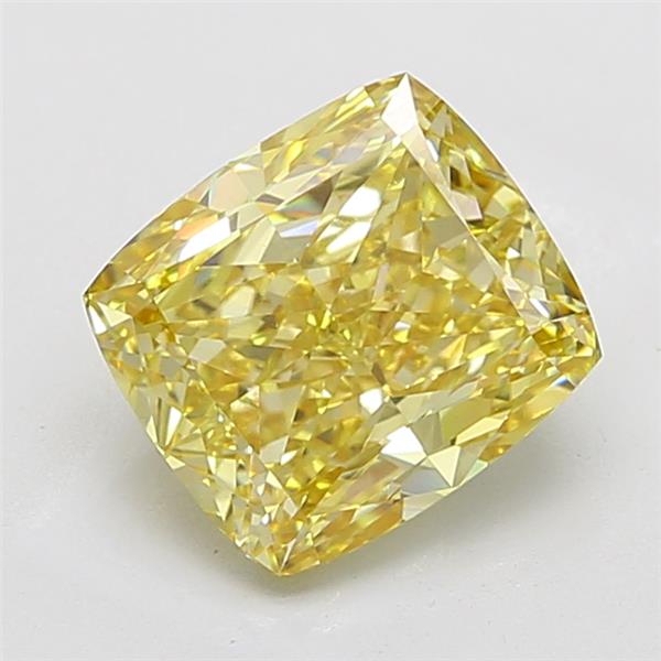 4.83 ct. cushion Lab Grown Diamond front image