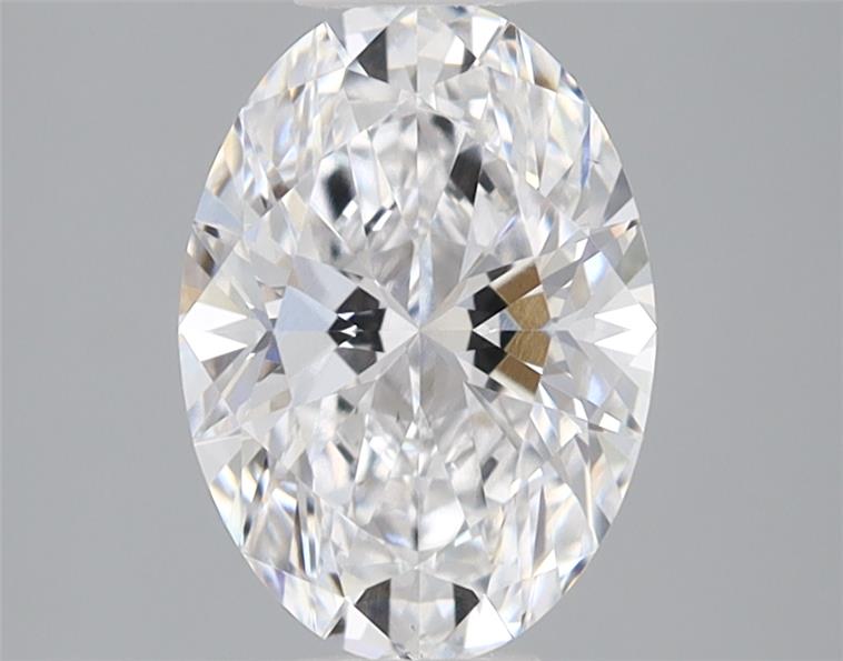1.56 ct. oval Lab Grown Diamond front image