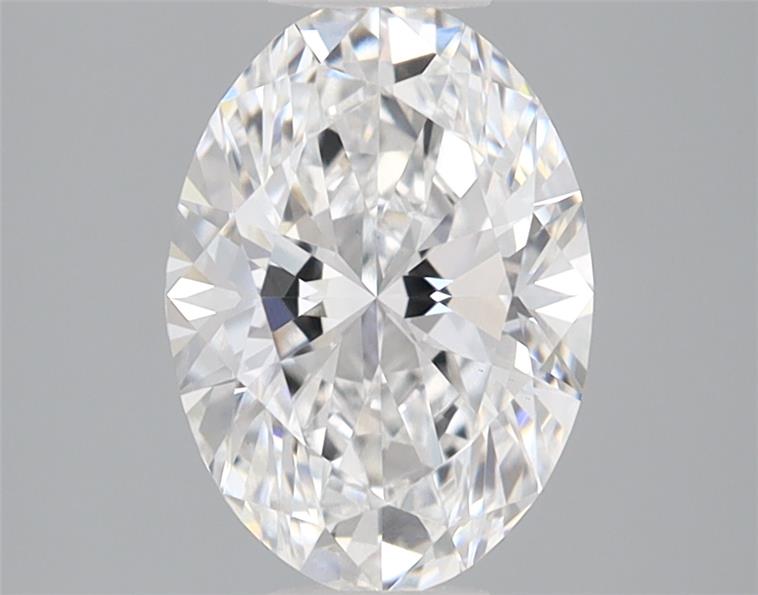 1.56 ct. oval Lab Grown Diamond front image