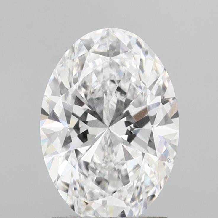2.04 carat e VS1 EX Cut IGI oval diamond