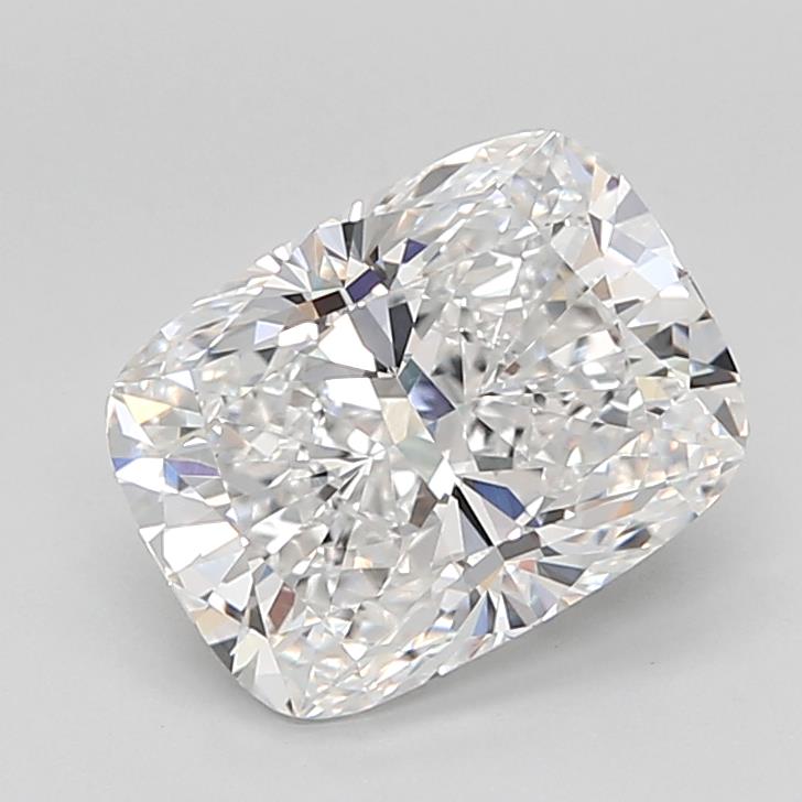 3.54 ct. cushion Lab Grown Diamond front image