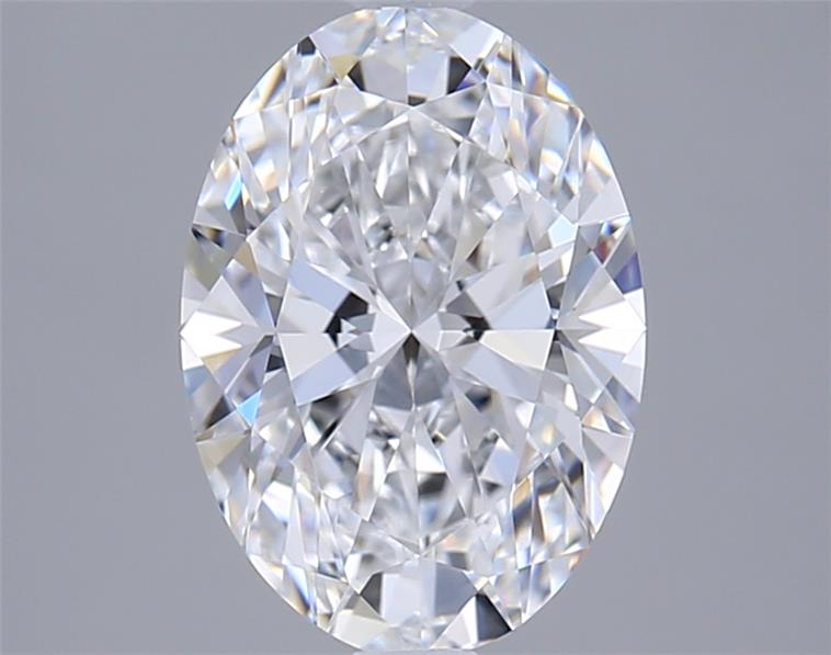 2.07 ct. oval Lab Grown Diamond front image