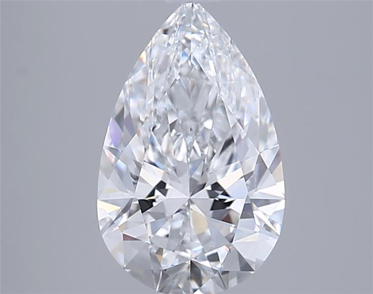 2.07 ct. pear Lab Grown Diamond front image