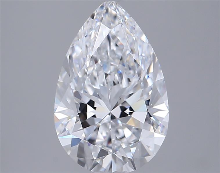 2.03 ct. pear Lab Grown Diamond front image
