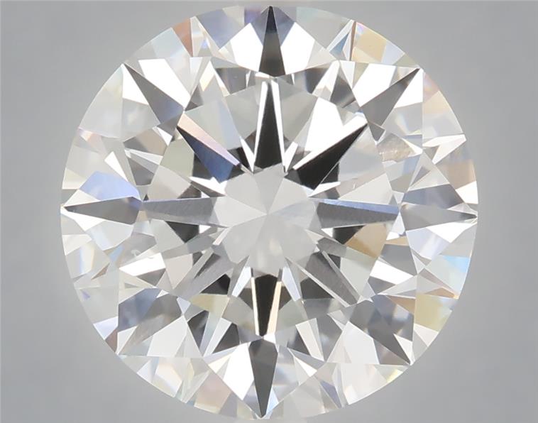 6.00 ct. round Lab Grown Diamond front image