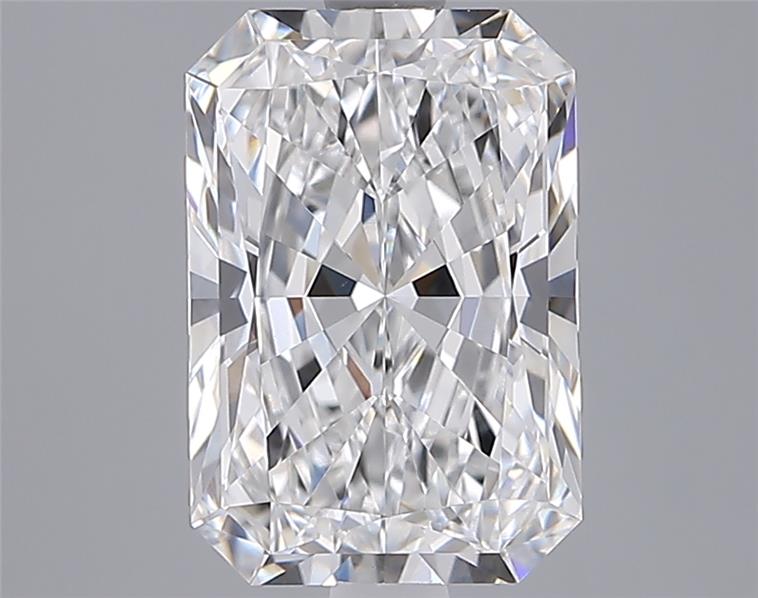2.56 ct. radiant Lab Grown Diamond front image