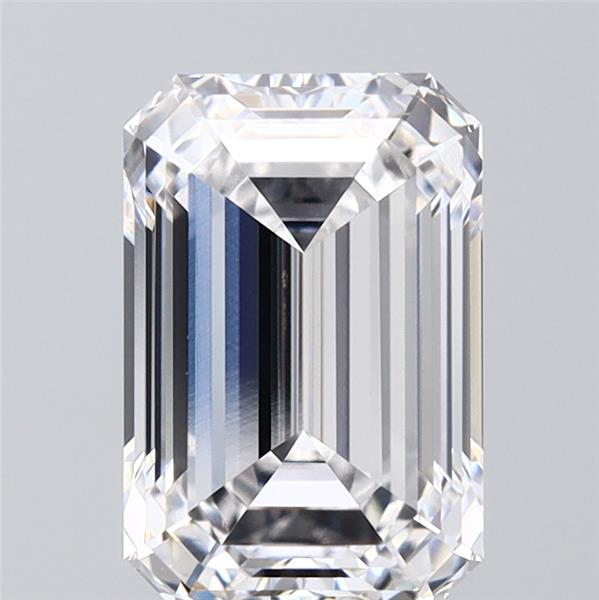 3.07 ct. emerald Lab Grown Diamond front image