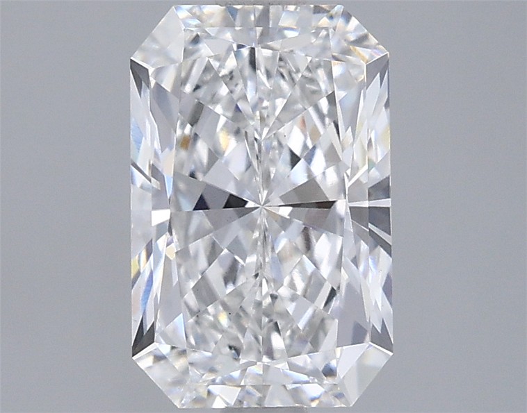 2.02 carat e VS1 EX Cut IGI radiant diamond