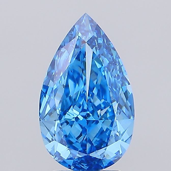 3.20 ct. pear Lab Grown Diamond front image