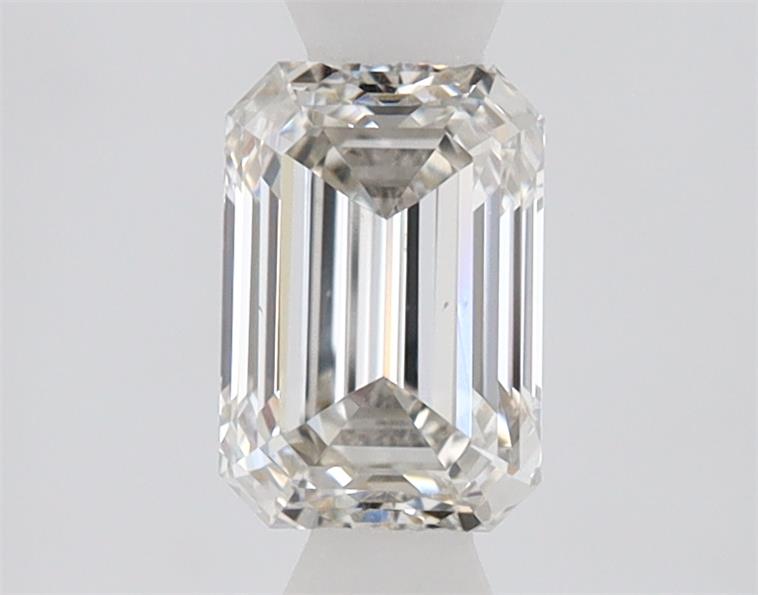 1.01 ct. emerald Lab Grown Diamond front image