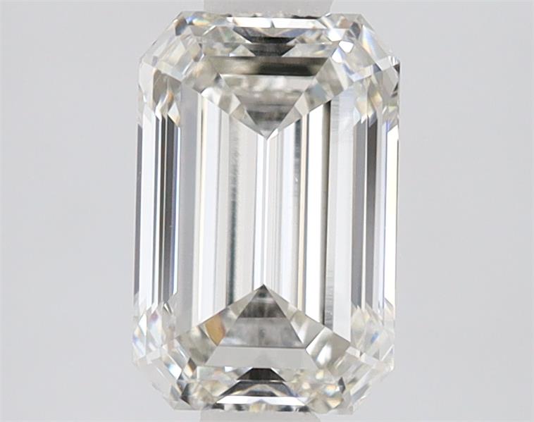 1.58 ct. emerald Lab Grown Diamond front image