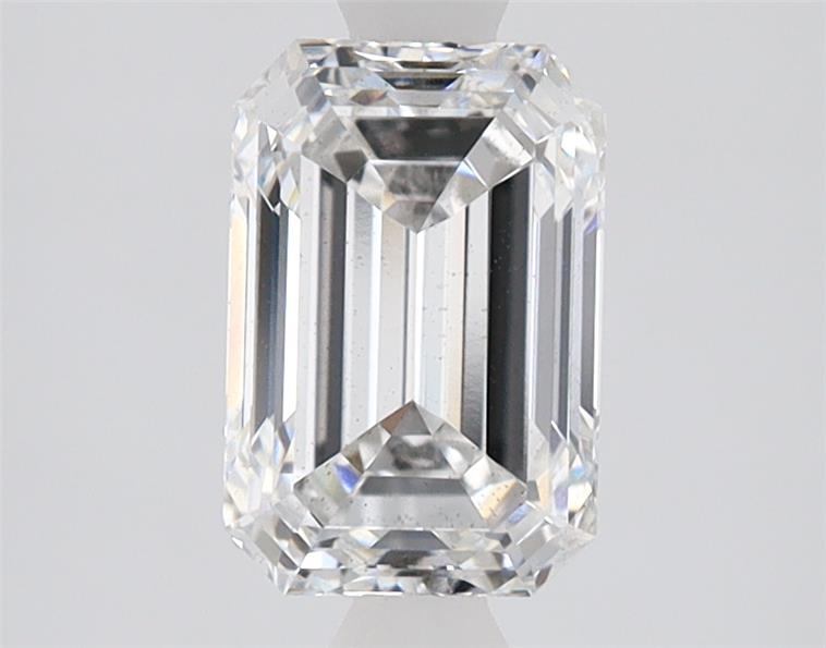 1.55 ct. emerald Lab Grown Diamond front image