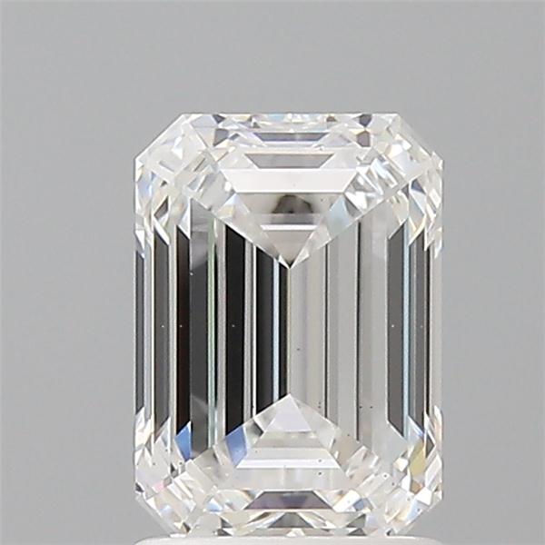 1.59 ct. emerald Lab Grown Diamond front image