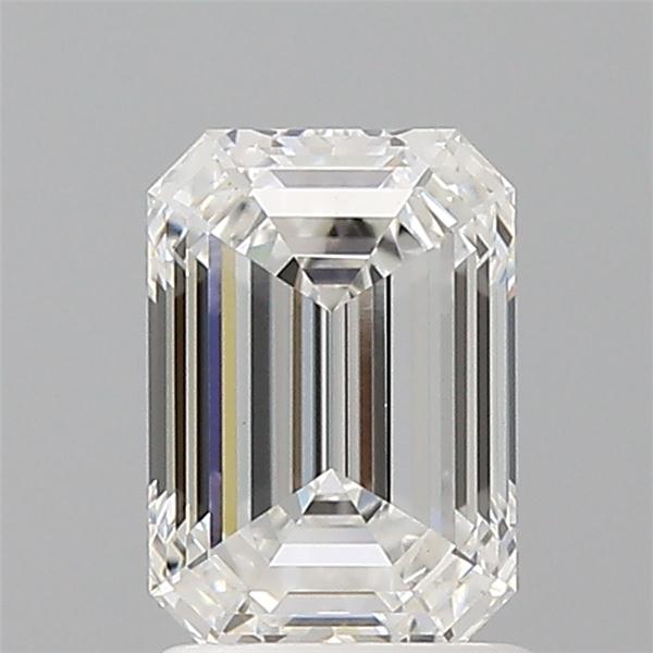 1.53 ct. emerald Lab Grown Diamond front image