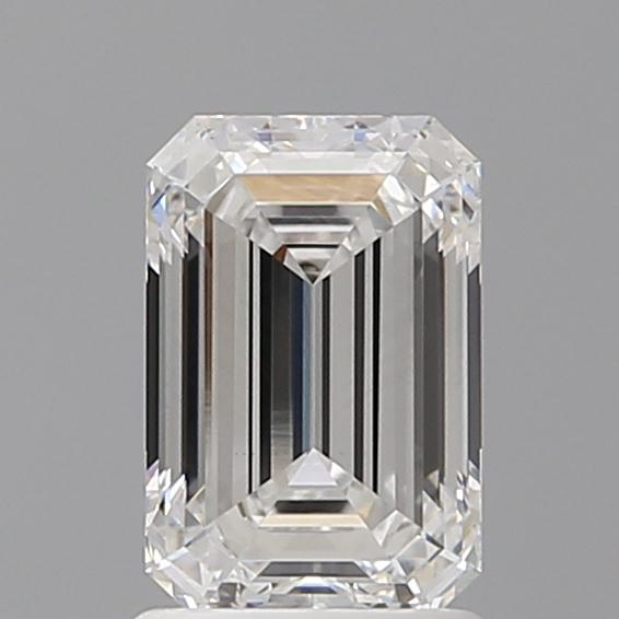 1.56 ct. emerald Lab Grown Diamond front image