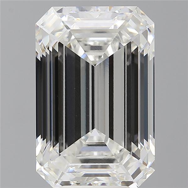 8.58 ct. emerald Lab Grown Diamond front image