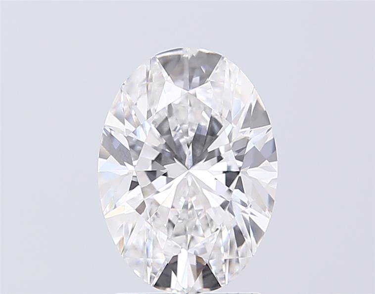 2.71 ct. oval Lab Grown Diamond front image