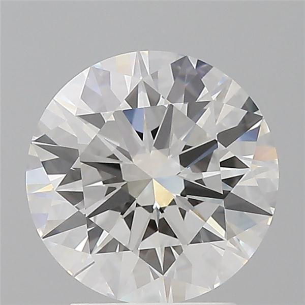 2.50 ct. round Lab Grown Diamond front image