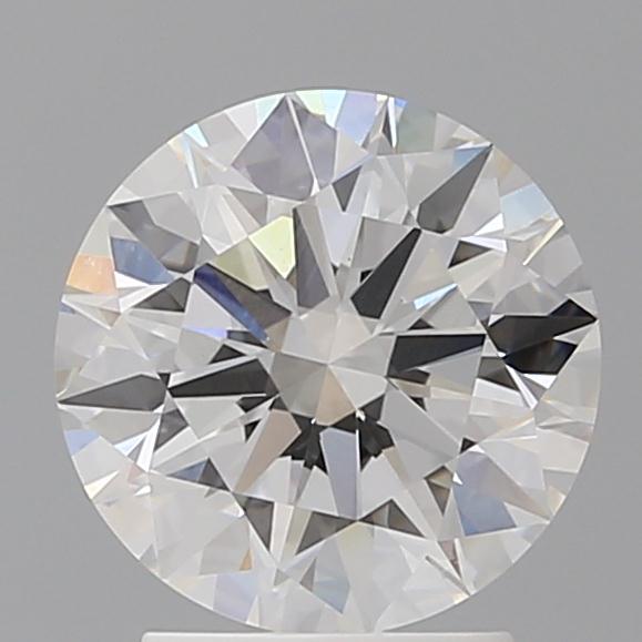 2.55 ct. round Lab Grown Diamond front image
