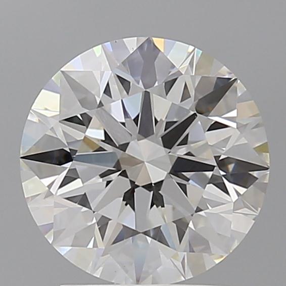 2.55 ct. round Lab Grown Diamond front image