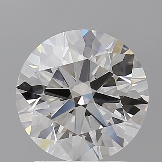2.06 ct. round Lab Grown Diamond front image