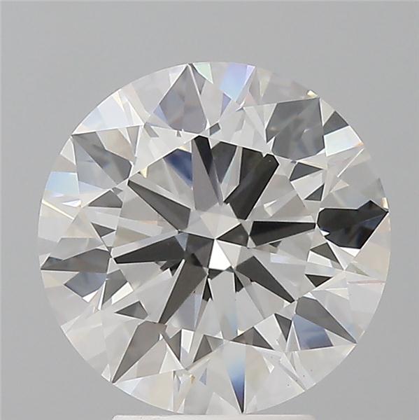 4.05 ct. round Lab Grown Diamond front image
