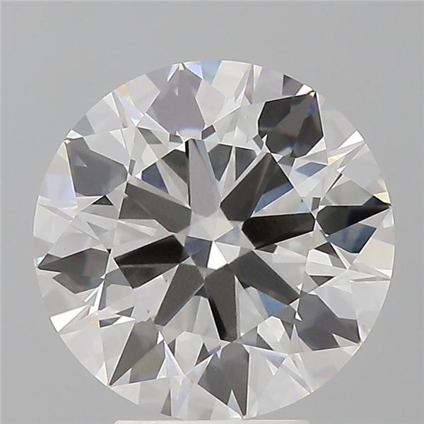 4.56 ct. round Lab Grown Diamond front image