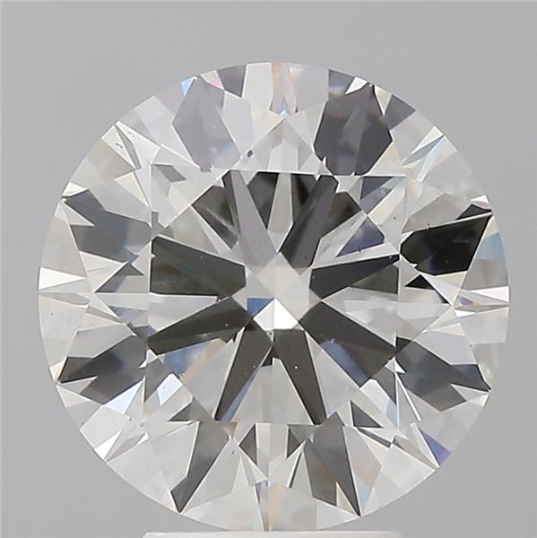 4.51 ct. round Lab Grown Diamond front image