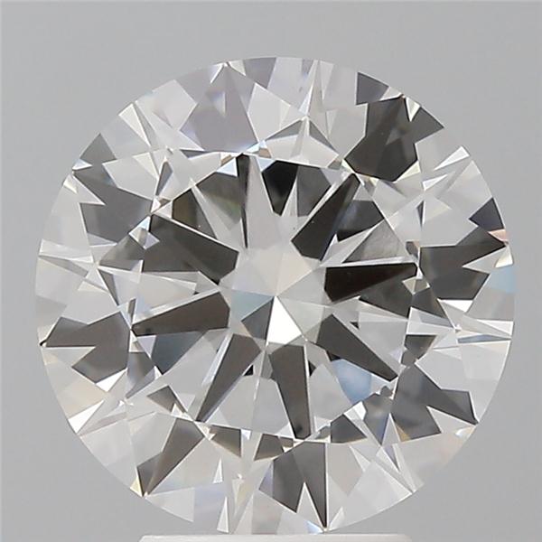 4.05 ct. round Lab Grown Diamond front image