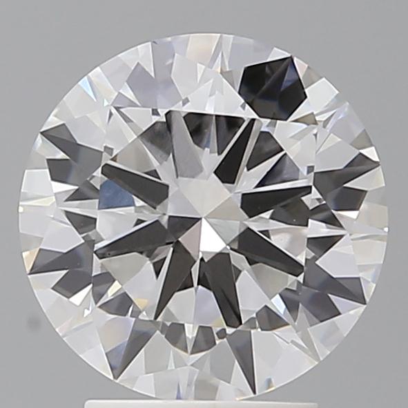3.04 ct. round Lab Grown Diamond front image