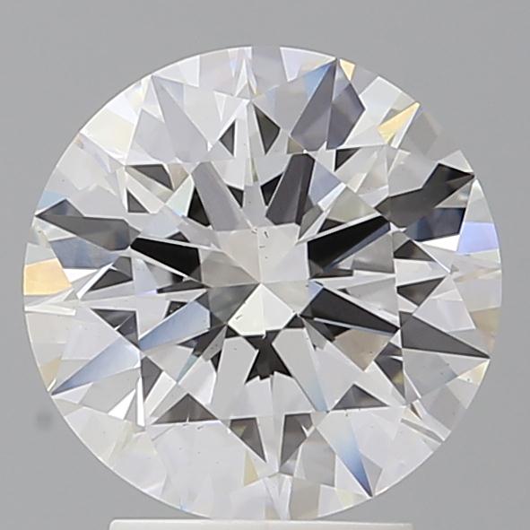 3.07 ct. round Lab Grown Diamond front image