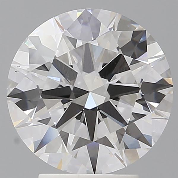 3.50 ct. round Lab Grown Diamond front image